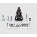 Graves Motorsports Steering Damper Mount Kit for the Aprilia RS 660 / Tuono 660 Graves Motorsports Steering Damper Mount Kit for the Aprilia RS 660 / Tuono 660